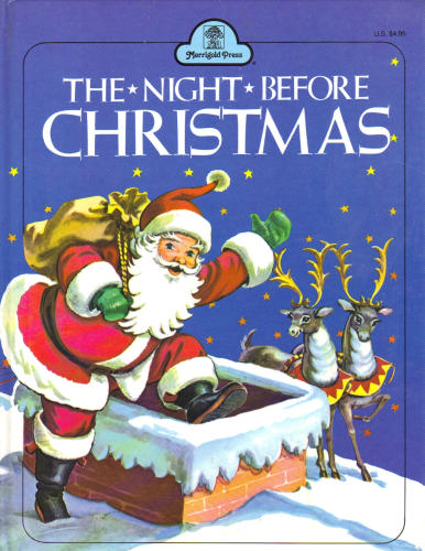 Favorite Children’s Christmas Books | Moonlight Reflections